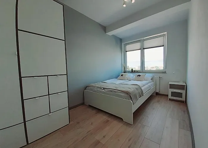 Апартаменты Apartament Kapitanski Mostek 17a Z Widokiem Na Port I Latarnie Morska Oraz Garazem Колобжег