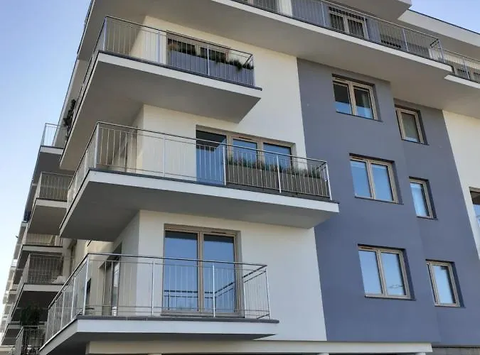 Апартаменты Apartament Kapitanski Mostek 17a Z Widokiem Na Port I Latarnie Morska Oraz Garazem Колобжег