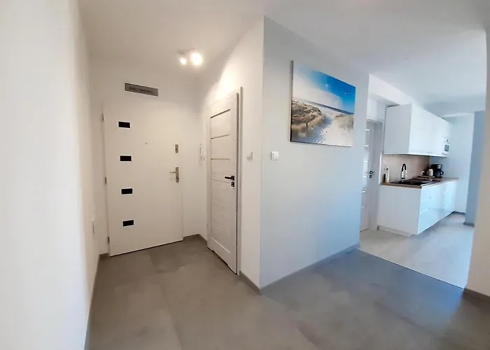 Апартаменты Apartament Kapitanski Mostek 17a Z Widokiem Na Port I Latarnie Morska Oraz Garazem *