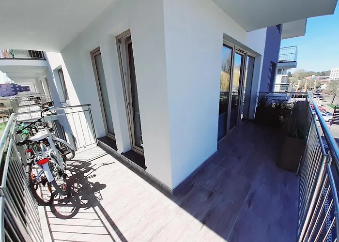 Apartament Kapitanski Mostek 17a Z Widokiem Na Port I Latarnie Morska Oraz Garazem Апартаменты *