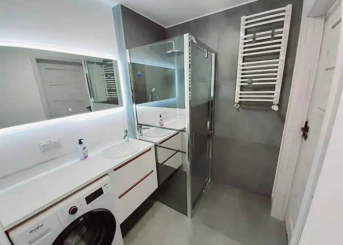 Apartament Kapitanski Mostek 17a Z Widokiem Na Port I Latarnie Morska Oraz Garazem Апартаменты